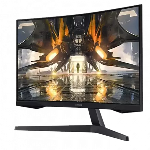 مانیتور گیمینگ منحنی 27 اینچ Samsung مدل Odyssey G5 S27AG550EM