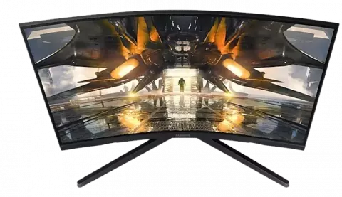 مانیتور گیمینگ منحنی 27 اینچ Samsung مدل Odyssey G5 S27AG550EM