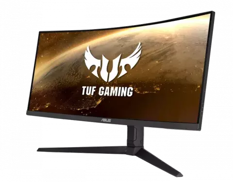 مانیتور گیمینگ منحنی 34 اینچ Asus مدل TUF Gaming VG34VQL1B