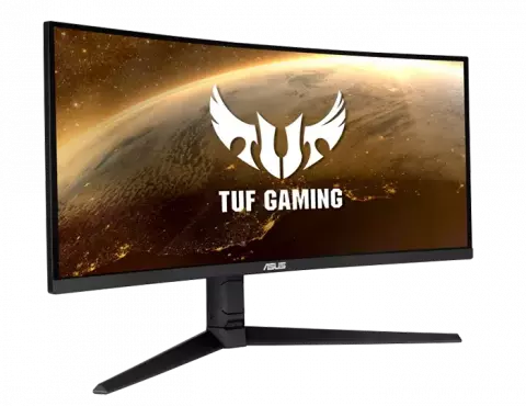 مانیتور گیمینگ منحنی 34 اینچ Asus مدل TUF Gaming VG34VQL1B