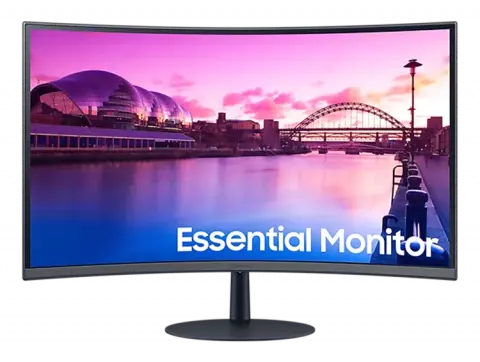 مانیتور منحنی 27 اینچ Samsung مدل S27C390EAM