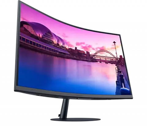 مانیتور منحنی 27 اینچ Samsung مدل S27C390EAM