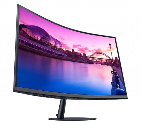 مانیتور منحنی 27 اینچ Samsung مدل S27C390EAM