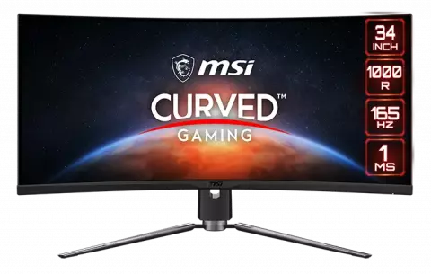 مانیتور MSI مدل MPG ARTYMIS 343CQR BLACK MATRIX
