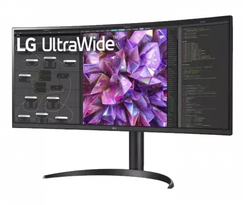 مانیتور 34 اینچ LG مدل 34WQ75C-B
