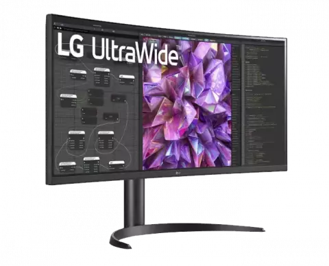 مانیتور 34 اینچ LG مدل 34WQ75C-B