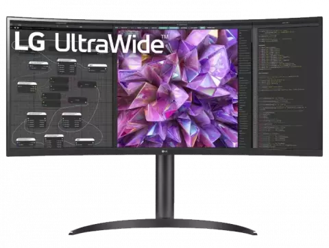 مانیتور LG مدل 34WQ60C-B BLACK