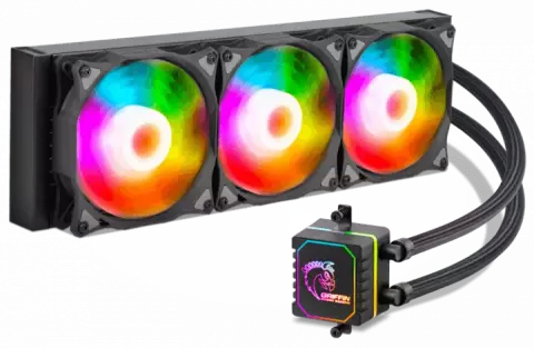 خنک کننده پردازنده Green مدل GLACIER GLC360-ARGB