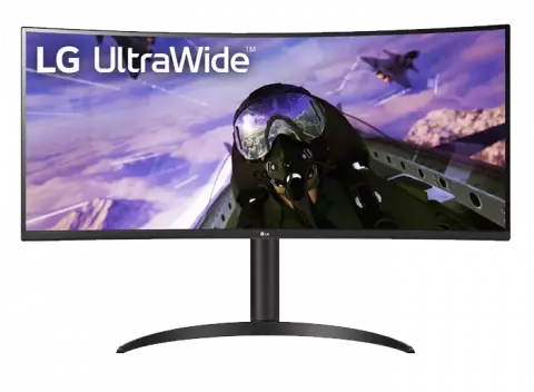 مانیتور منحنی 34 اینچ LG مدل 34WP65C-B