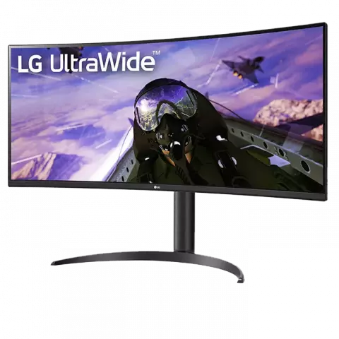 مانیتور منحنی 34 اینچ LG مدل 34WP65C-B