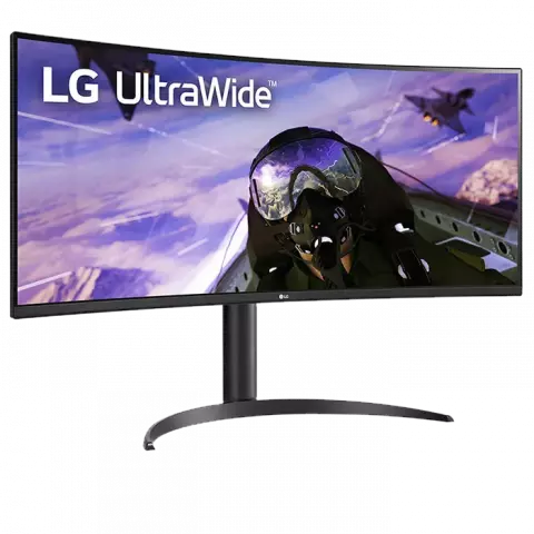مانیتور منحنی 34 اینچ LG مدل 34WP65C-B