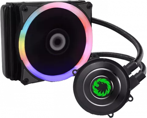 GAMEMAX ICEBERG 120 TAKHTJAMSHID CPU LIQUID COOLER