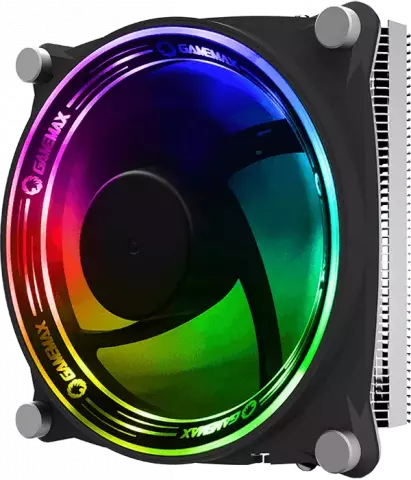 خنک کننده پردازنده GameMax مدل Gamma 300 Rainbow ARGB