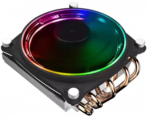 خنک کننده پردازنده GameMax مدل Gamma 300 Rainbow ARGB