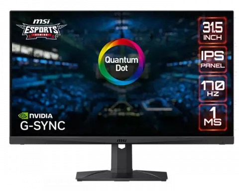 مانیتور MSI مدل MAG321QR-QD BLACK MATRIX