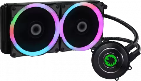 GAMEMAX ICEBERG 240 TAKHTJAMSHID CPU LIQUID COOLER