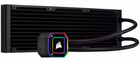 خنک کننده پردازنده Corsair مدل iCUE H150I ELITE CAPELLIX