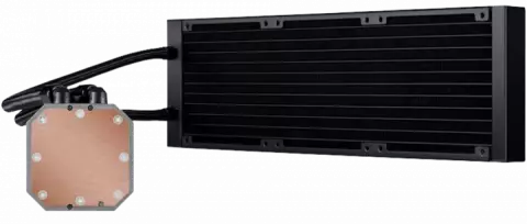 خنک کننده پردازنده Corsair مدل iCUE H150I ELITE CAPELLIX