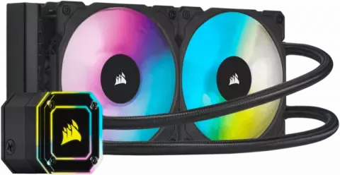 خنک کننده پردازنده Corsair مدل iCUE H100i Elite Capellix RGB