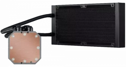 خنک کننده پردازنده Corsair مدل iCUE H100i Elite Capellix RGB