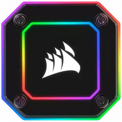 خنک کننده پردازنده Corsair مدل iCUE H100i Elite Capellix RGB