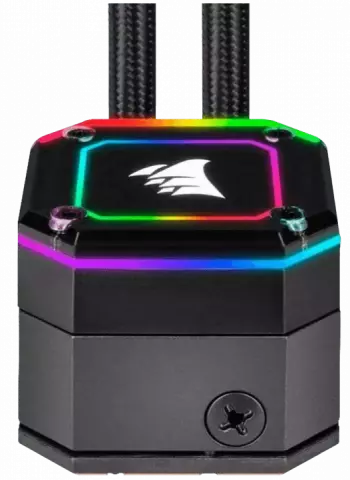 خنک کننده پردازنده Corsair مدل iCUE H100i Elite Capellix RGB