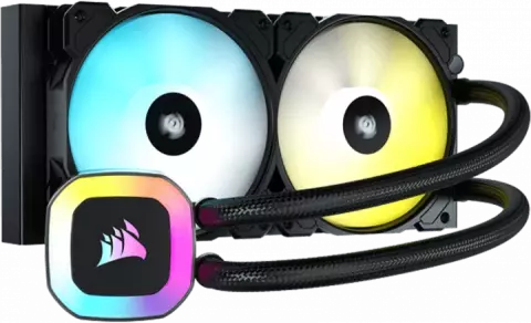CORSAIR H100 RGB ALMAS CPU LIQUID COOLER