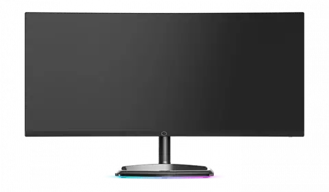 مانیتور گیمینگ منحنی 34 اینچ Cooler Master مدل GM34-CWQ ARGB