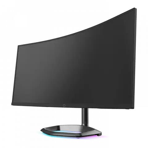 مانیتور گیمینگ منحنی 34 اینچ Cooler Master مدل GM34-CWQ ARGB