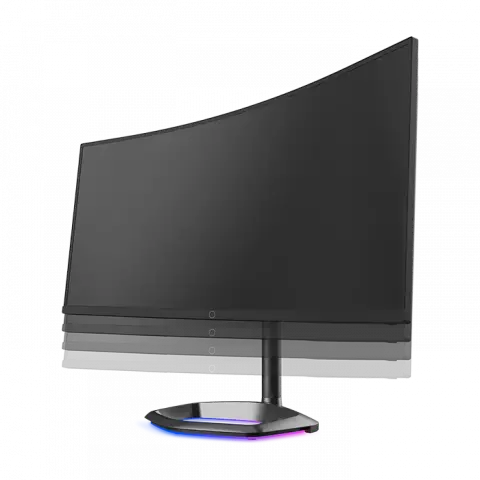 مانیتور گیمینگ منحنی 34 اینچ Cooler Master مدل GM34-CWQ ARGB