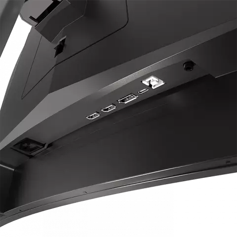 مانیتور گیمینگ منحنی 34 اینچ Cooler Master مدل GM34-CWQ ARGB