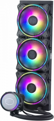خنک کننده پردازنده Cooler Master مدل MasterLiquid ML360 Illusion