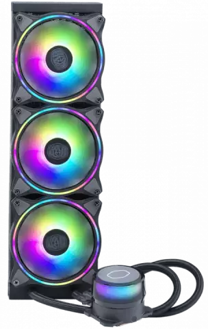 خنک کننده پردازنده Cooler Master مدل MasterLiquid ML360 Illusion