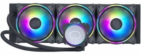 خنک کننده پردازنده Cooler Master مدل MasterLiquid ML360 Illusion