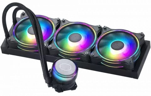 خنک کننده پردازنده Cooler Master مدل MasterLiquid ML360 Illusion