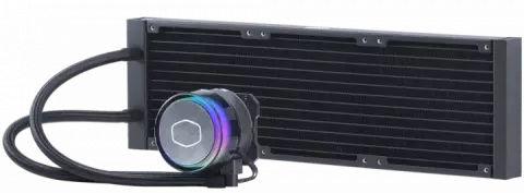 خنک کننده پردازنده Cooler Master مدل MasterLiquid ML360 Illusion