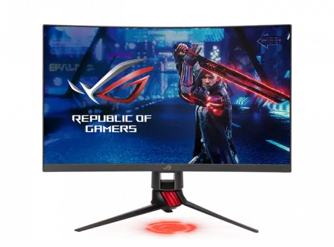 مانیتور گیمینگ منحنی 27 اینچ Asus مدل ROG STRIX XG27WQ
