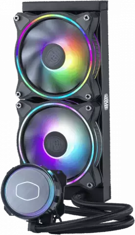 COOLER MASTER MASTERLIQUID ML240 ILLUSION RGB MLX-D24M-A18P2-R1 AVAJANG CPU LIQUID COOLER