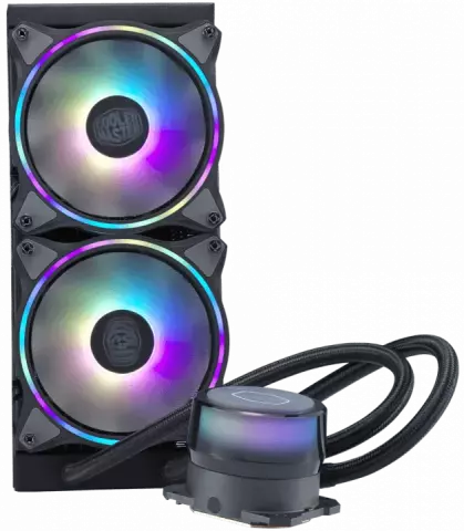 خنک کننده پردازنده Cooler Master مدل MasterLiquid ML240 Illusion