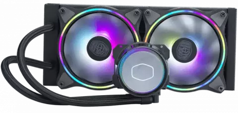 خنک کننده پردازنده Cooler Master مدل MasterLiquid ML240 Illusion