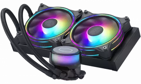 خنک کننده پردازنده Cooler Master مدل MasterLiquid ML240 Illusion
