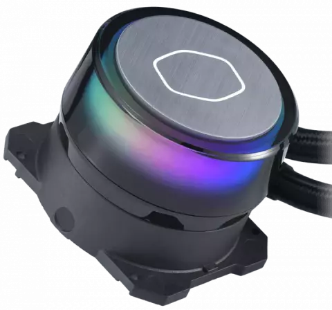 خنک کننده پردازنده Cooler Master مدل MasterLiquid ML240 Illusion