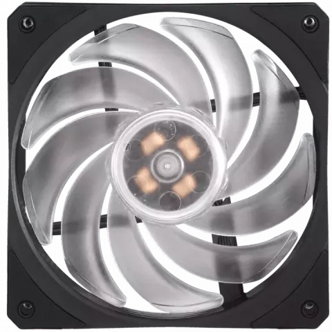 خنک کننده پردازنده Cooler Master مدل Hyper 212 RGB Black Edition