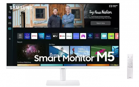 مانیتور Samsung مدل M5 S32BM501EM WHITE