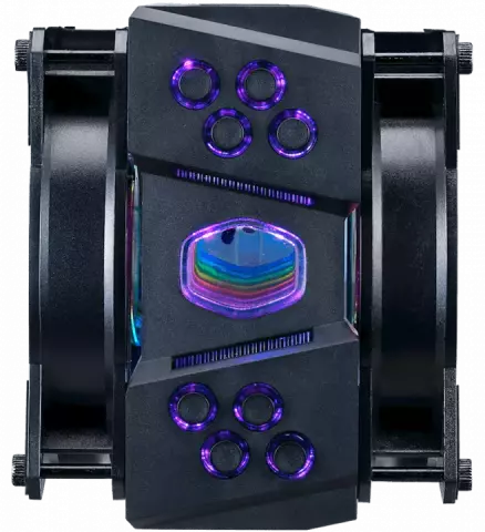خنک کننده پردازنده Cooler Master مدل MasterAir MA410M