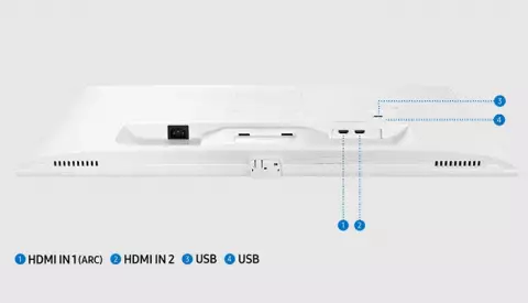مانیتور هوشمند 32 اینچ Samsung مدل M5 S32BM501EM