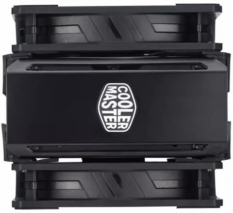 خنک کننده پردازنده Cooler Master مدل MasterAir MA612 Stealth ARGB