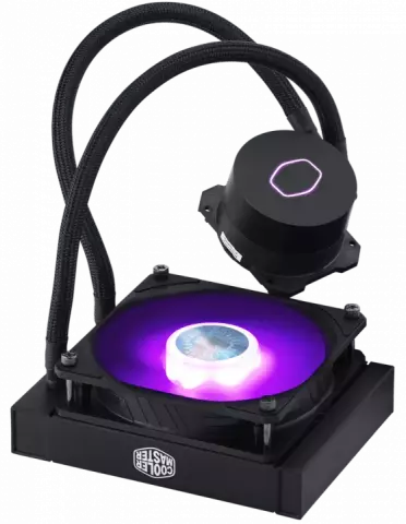 خنک کننده پردازنده Cooler Master مدل MasterLiquid ML120L V2 RGB