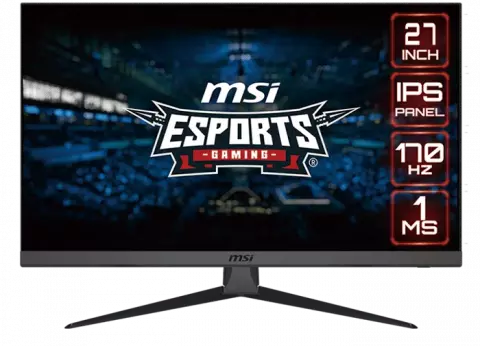 مانیتور MSI مدل G2722 BLACK MATRIX