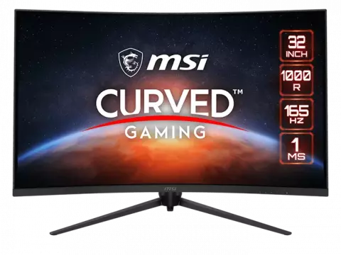 مانیتور گیمینگ منحنی 31.5 اینچ MSI مدل Optix G321CQP